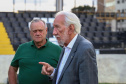  Piana visita estádio do Operário, campeão do paranaense, em Ponta Grossa