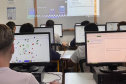 SEED - Alunos de Francisco Beltrão são os primeiros do Brasil a testar nova ferramenta para o ensino de Matemática