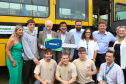 Estado inicia entrega de 687 ônibus escolares para 340 municípios