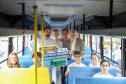 Estado inicia entrega de 687 ônibus escolares para 340 municípios