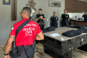 Com 750 fuzis, PCPR amplia armamento em todas as unidades policiais do Paraná