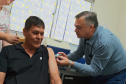 Sesa lança Campanha de Vacinação da Influenza em Telêmaco Borba com foco na proteção de 4,5 milhões de pessoas