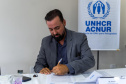 SEJU - Superintendência-Geral de Governança Migratória assina memorando de  entendimento com ACNUR