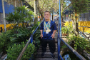 Estudante conquista ouro nos Jogos Paradesportivos do Paraná e se destaca no parabadminton
