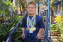 Estudante conquista ouro nos Jogos Paradesportivos do Paraná e se destaca no parabadminton