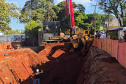 Sanepar conclui etapa crucial da obra que duplica capacidade de água na Zona Norte