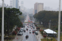 Defesa Civil alerta para risco alto de tempestades e granizo nesta quarta-feira