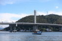 Acabamentos finais: falta um dia para a inauguração da Ponte de Guaratuba