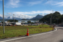 Acabamentos finais: falta um dia para a inauguração da Ponte de Guaratuba