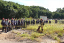 Treinamento reforça papel estratégico dos cães de busca dos bombeiros em resgates
