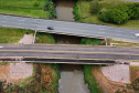 Na Região Metropolitana de Curitiba, a nova ponte sobre o Rio Iguaçu, finalizada em 2021, melhorou a ligação entre a Capital e São José dos Pinhais, aliviando o tráfego na BR-116. 