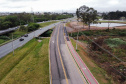 Na Região Metropolitana de Curitiba, a nova ponte sobre o Rio Iguaçu, finalizada em 2021, melhorou a ligação entre a Capital e São José dos Pinhais, aliviando o tráfego na BR-116. 