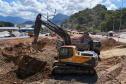 Feriado na Ponte: obras seguem a todo vapor em Guaratuba