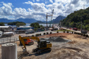 Feriado na Ponte: obras seguem a todo vapor em Guaratuba