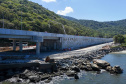 Feriado na Ponte: obras seguem a todo vapor em Guaratuba
