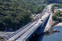 Feriado na Ponte: obras seguem a todo vapor em Guaratuba