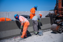 Feriado na Ponte: obras seguem a todo vapor em Guaratuba