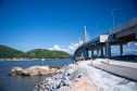 Feriado na Ponte: obras seguem a todo vapor em Guaratuba