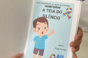 Aluno com autismo transforma vivência em livro e dá voz à inclusão na rede estadual