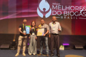 Sanepar vence Prêmio Melhores do Biogás Brasil com ETE Belém