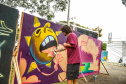 Sanepar apoia festival internacional de grafite em Curitiba