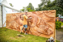 Sanepar apoia festival internacional de grafite em Curitiba