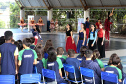 Escola de Dança Teatro Guaíra faz primeira apresentação de 2026 do projeto Guaíra para Todos