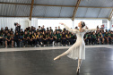 Escola de Dança Teatro Guaíra faz primeira apresentação de 2026 do projeto Guaíra para Todos
