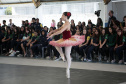 Escola de Dança Teatro Guaíra faz primeira apresentação de 2026 do projeto Guaíra para Todos