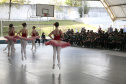 Escola de Dança Teatro Guaíra faz primeira apresentação de 2026 do projeto Guaíra para Todos