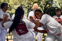 Paraná recebe encontro de jogos femininos de capoeira com atividades culturais e esportivas