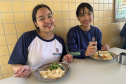 Merenda escolar será avaliada por alunos em todas as escolas da rede estadual