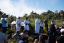IAT fecha temporariamente trilhas do Anhangava e Samambaia para celebração da Missa da Paz