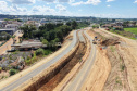 DER - construção do novo viaduto de Palmeira