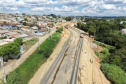 DER - construção do novo viaduto de Palmeira