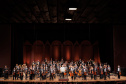 Primeiro dia de concerto do “Festival Gershwin" da Orquestra Sinfônica do Paraná lota o Guairão