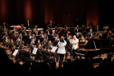 Primeiro dia de concerto do “Festival Gershwin" da Orquestra Sinfônica do Paraná lota o Guairão