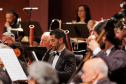 Primeiro dia de concerto do “Festival Gershwin" da Orquestra Sinfônica do Paraná lota o Guairão