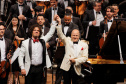 Primeiro dia de concerto do “Festival Gershwin" da Orquestra Sinfônica do Paraná lota o Guairão