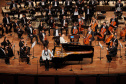 Primeiro dia de concerto do “Festival Gershwin" da Orquestra Sinfônica do Paraná lota o Guairão