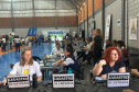 SEJU - Paraná em Ação em Colombo registra recorde de atendimentos em 2026