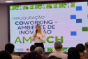 SEIA - Com investimento do Estado, Maringá inaugura coworking público e anuncia hub de inovação no Terminal Intermodal