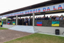 Darci Piana participa da troca de comando da 5ª Divisão de Exército, em Curitiba