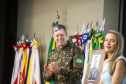 Darci Piana participa da troca de comando da 5ª Divisão de Exército, em Curitiba