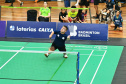 Estudante conquista ouro nos Jogos Paradesportivos do Paraná e se destaca no parabadminton