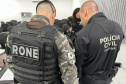 PCPR cumpre 13 mandados contra organização criminosa ligada ao tráfico na RMC