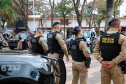 Curitiba recebe a sexta edição da Missão Paraná com integração das forças de segurança