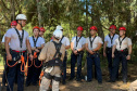 Recém-aprovados, cadetes iniciam preparação para reforçar o efetivo do Corpo de Bombeiros no Paraná