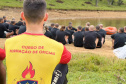 Recém-aprovados, cadetes iniciam preparação para reforçar o efetivo do Corpo de Bombeiros no Paraná