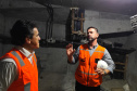Ponte de Guaratuba tem "esconderijo" para garantia do funcionamento dos estais